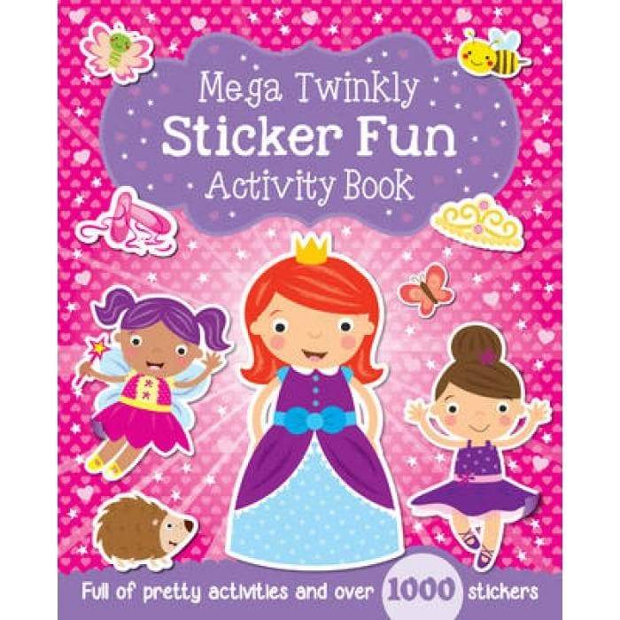 My Ultimate Sticker Fun Activity Book - Readers Warehouse