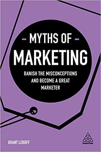 Myths Of Marketing - Readers Warehouse