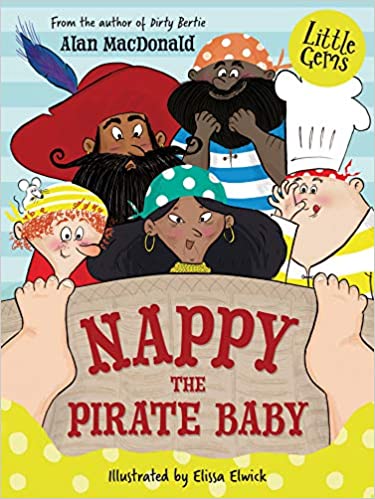 Nappy The Pirate Baby - Readers Warehouse