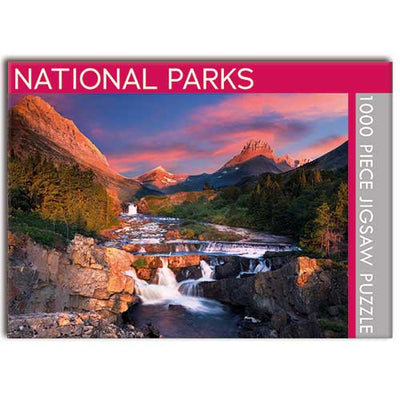 National Parks - 1000 Piece Puzzle - Readers Warehouse