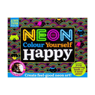Neon - Colour Yourself Happy - Readers Warehouse