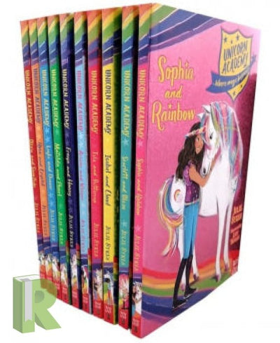 Netflix Unicorn Academy Book Collection - Readers Warehouse