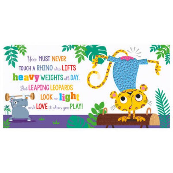 Never Touch A Huge Elephant inside the book next page