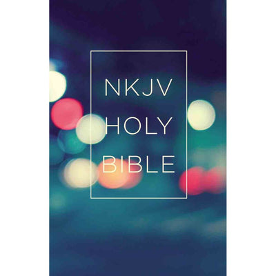 NKJV Value Outreach Bible Urban Scenic - Readers Warehouse