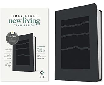NLT Premium Value Compact Bible - Readers Warehouse