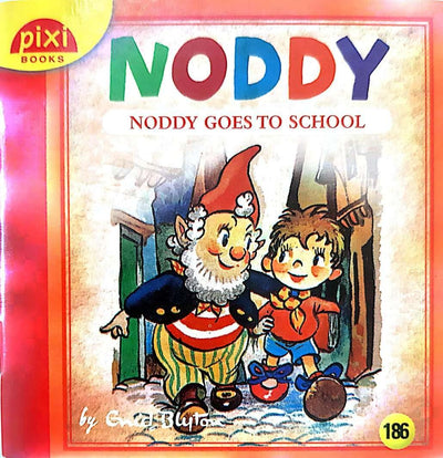 Noddy Goes To School-Mini Book 186 - Readers Warehouse
