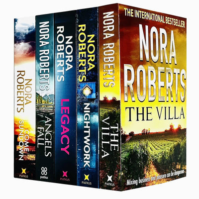 Nora Roberts' Thrilling Romances 5 Book Collection