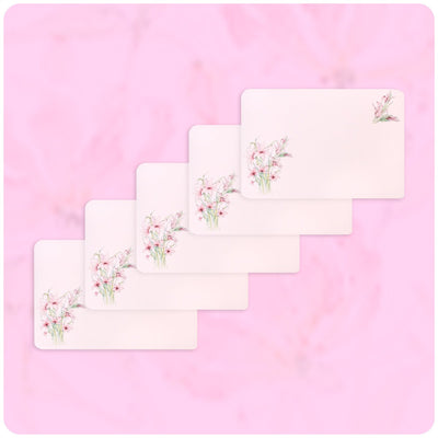 Note Cards and Envelopes 5 Cape Gladiolus Pack - Readers Warehouse