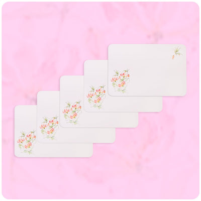 Note Cards And Envelopes 5 Flame Lily Pack - Readers Warehouse