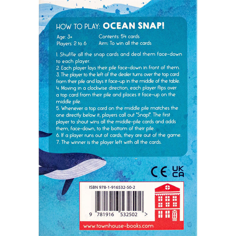 Ocean Snap Card Pack - Readers Warehouse