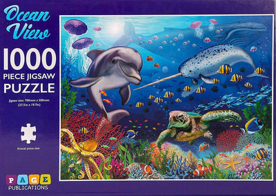 Ocean View - 1000 Piece Jigsaw Puzzle - Readers Warehouse