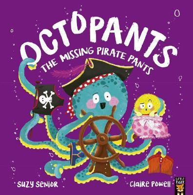 Octopants - The Missing Pirate Pants - Readers Warehouse