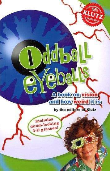 Oddball Eyeballs - Readers Warehouse
