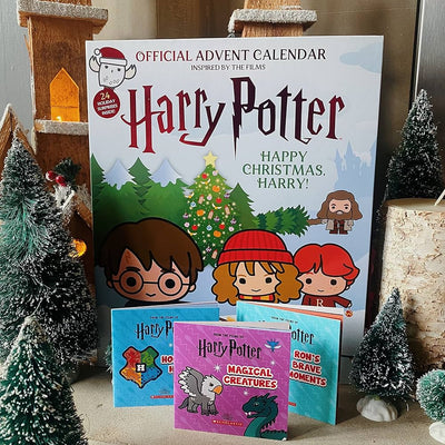 Official Advent Calendar: Harry Potter - Readers Warehouse