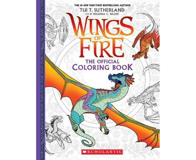 Wings of Fire: The Official Coloring Book