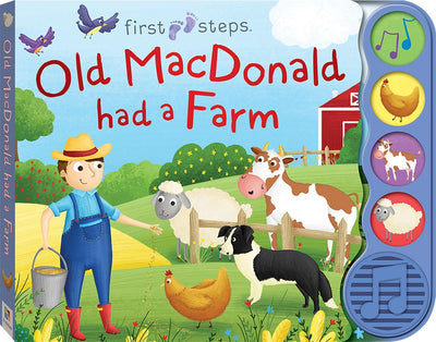 Old Macdonald Had A Farm (Sound Book) - Readers Warehouse