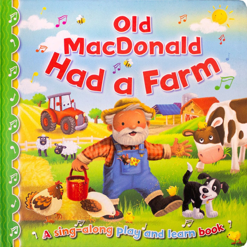 Old MacDonald Had A Farm - Readers Warehouse