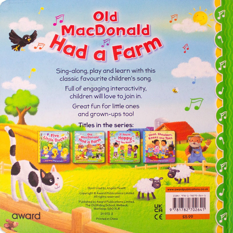 Old MacDonald Had A Farm - Readers Warehouse
