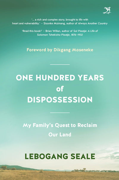 One Hundred Years of Dispossession - Readers Warehouse