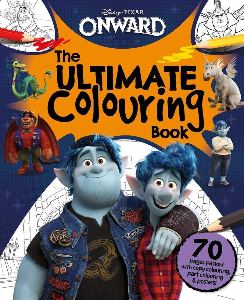 Onward: Ultimate Colouring - Readers Warehouse