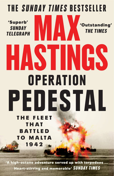 Operation Pedestal - Readers Warehouse