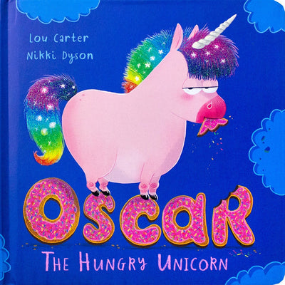 Oscar The Hungry Unicorn Board Book - Readers Warehouse
