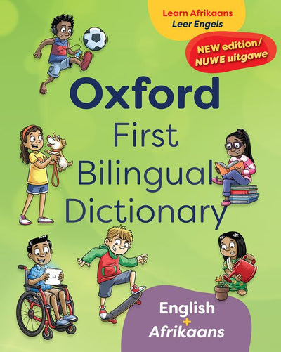 Oxford First Bilingual Dictionary: Afrikaans and English - Readers Warehouse