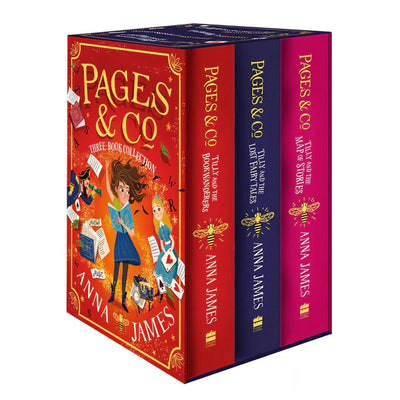 Pages And Co 3 Book Collection - Readers Warehouse