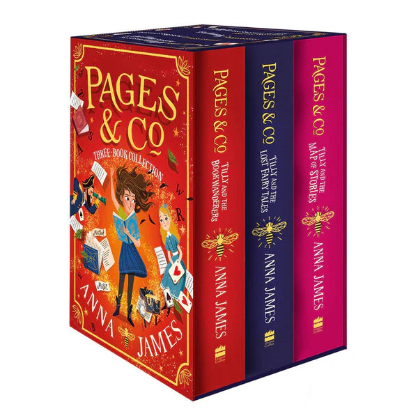 Pages And Co 3 Book Collection - Readers Warehouse