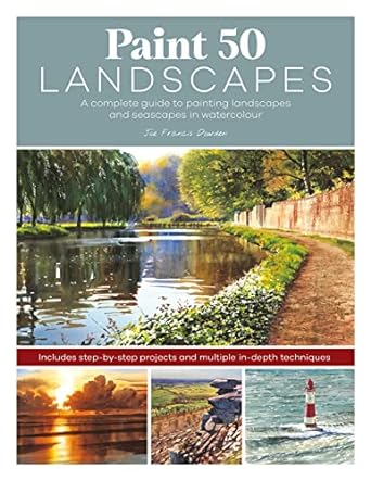 Paint 50 Landscapes - Readers Warehouse