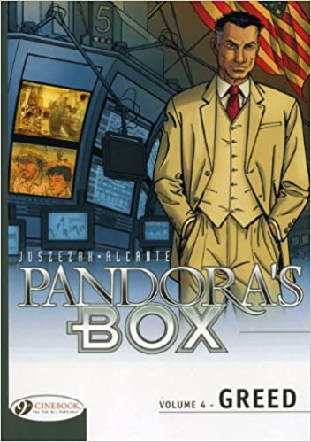 Pandoras Box - Greed - Readers Warehouse