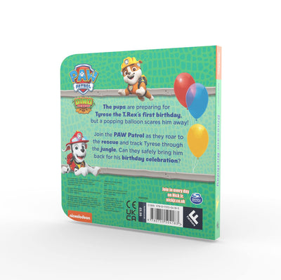 Paw Patrol: Dinosaur Birthday - Readers Warehouse