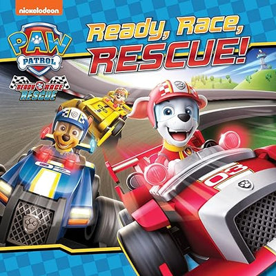 PAW Patrol Picture Book - Ready, Race, Rescue! - Readers Warehouse