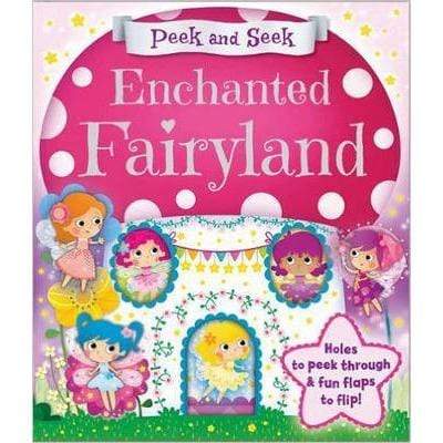Peek and seek enchanted fairy land - Readers Warehouse