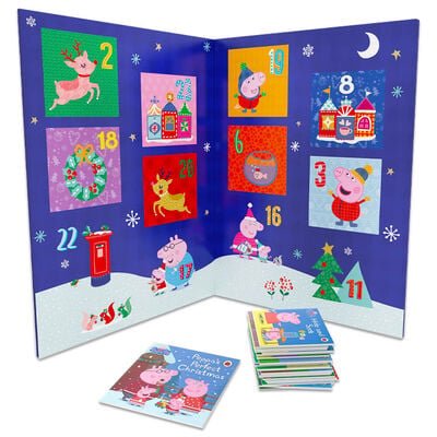 Peppa Pig: Advent Book Calendar - Readers Warehouse