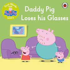 Peppa Pig - Daddy Pig Loses His GLASSES - Readers Warehouse