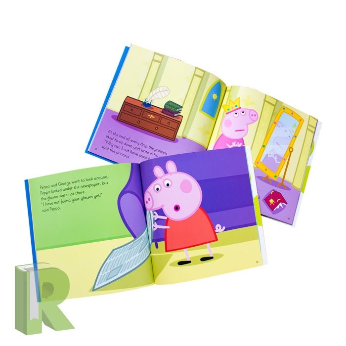 Peppa Pig First Words Level 4 Collection - Readers Warehouse