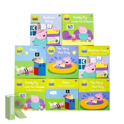 Peppa Pig First Words Level 4 Collection - Readers Warehouse