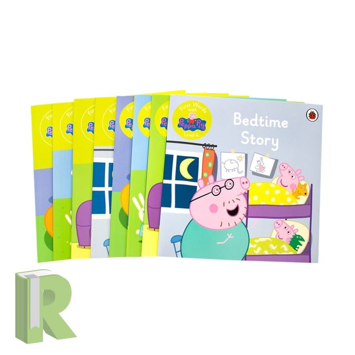 Peppa Pig First Words Level 4 Collection - Readers Warehouse