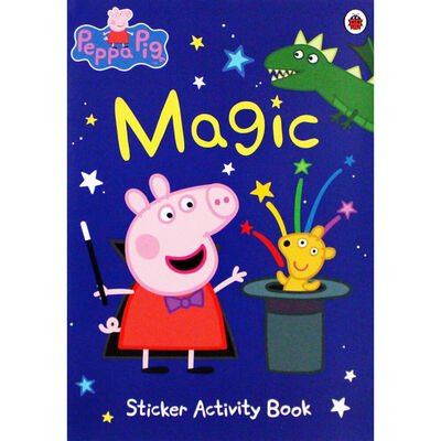 Peppa Pig Magic Activity Book - Readers Warehouse