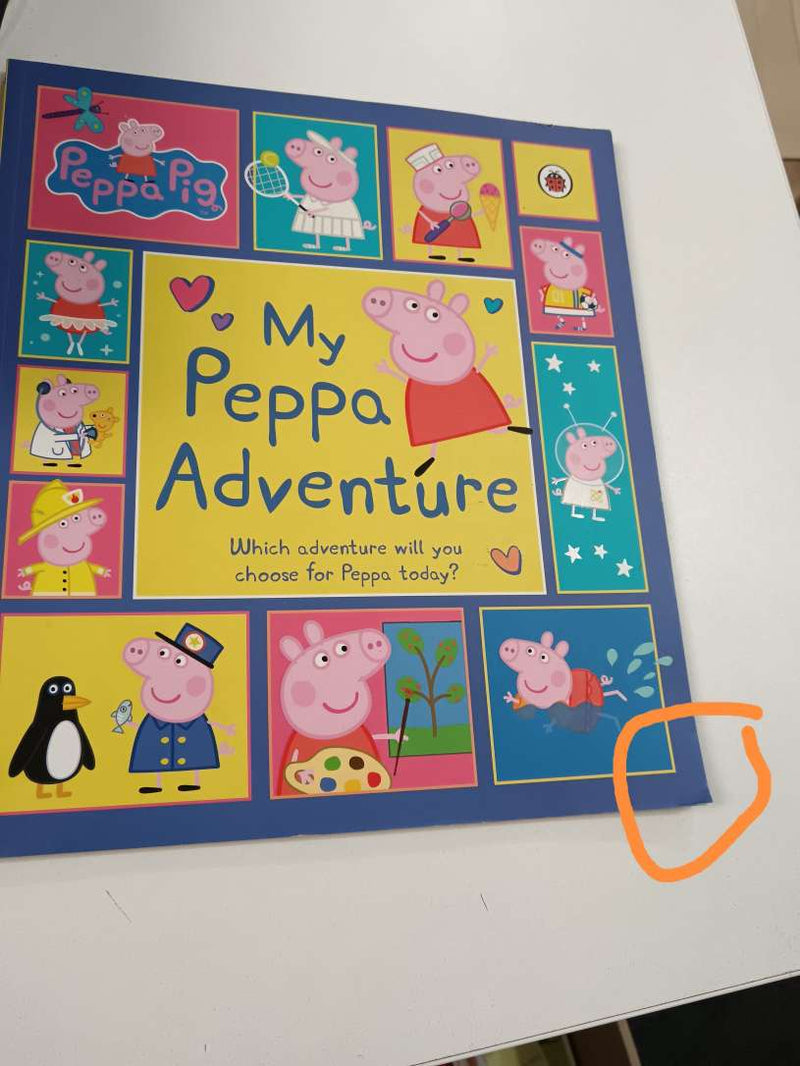 Peppa Pig - My Peppa Adventure - Readers Warehouse