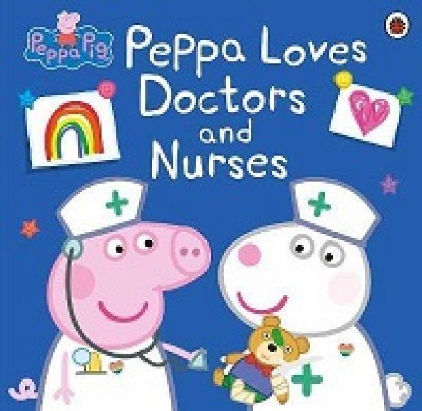 Peppa Pig - Peppa Loves Doctors And Nurses - Readers Warehouse