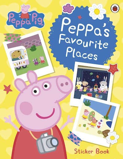 Peppa Pig: Peppa's Favourite Places - Readers Warehouse