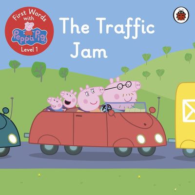 Peppa Pig - The Traffic Jam (Level 1) - Readers Warehouse