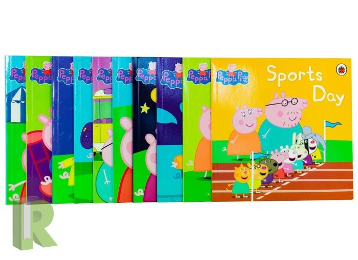 Peppa Pigs Favourite Stories Collection - Readers Warehouse