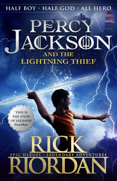 Percy Jackson And The Lightning Thief - Readers Warehouse
