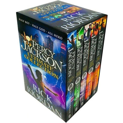 Percy Jackson Book Collection - Readers Warehouse