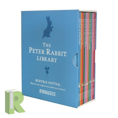 Peter Rabbit Library Collection - Readers Warehouse