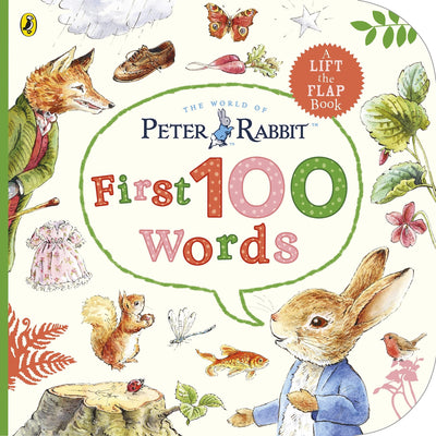 Peter Rabbit Peter's First 100 Words - Readers Warehouse