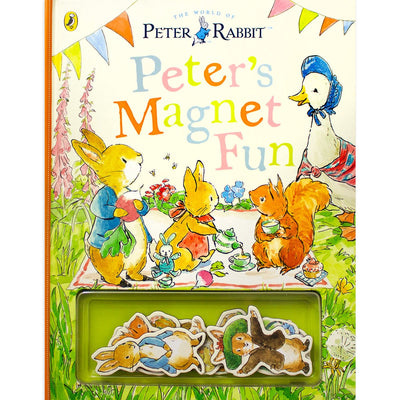 Peter Rabbit: Peter's Magnet Fun - Readers Warehouse